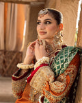 Ain | Aroosh Wedding Edition | AR-83 by Ain - Designer Dress - Type: Bridal - Available at Libayah - 100% Original
