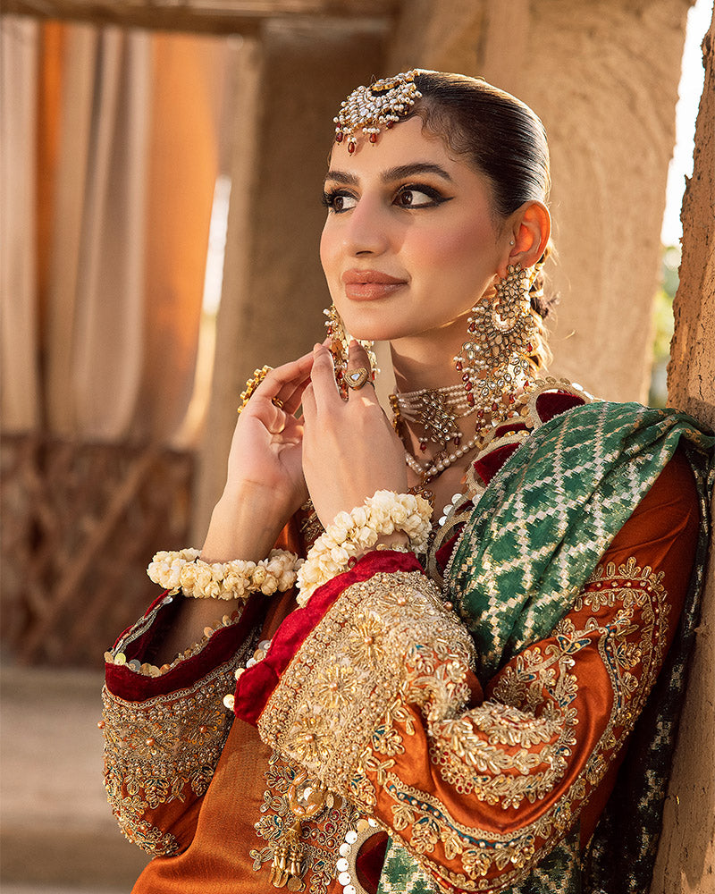 Ain | Aroosh Wedding Edition | AR-83 by Ain - Designer Dress - Type: Bridal - Available at Libayah - 100% Original