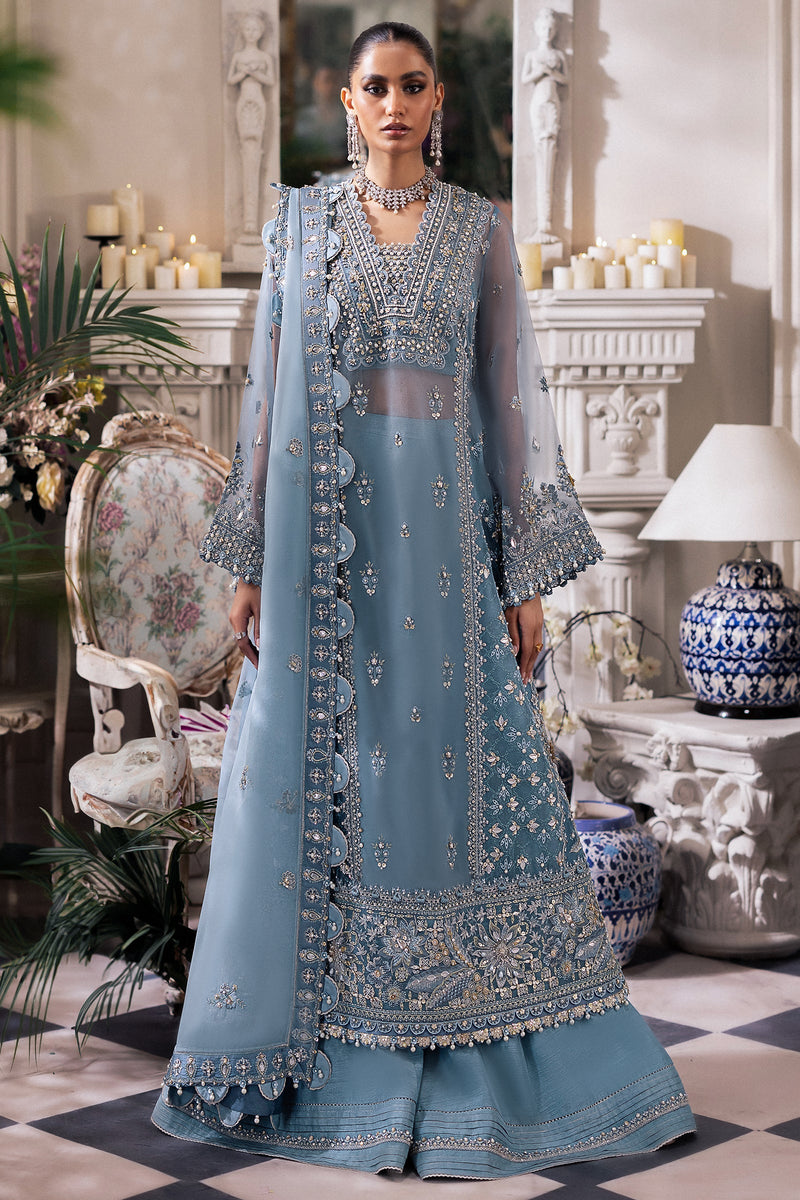 Zaha | Gossamer Formals 24 | AZURA (ZC24-07) by Zaha - Designer Dress - Type: Bridal - Available at Libayah - 100% Original
