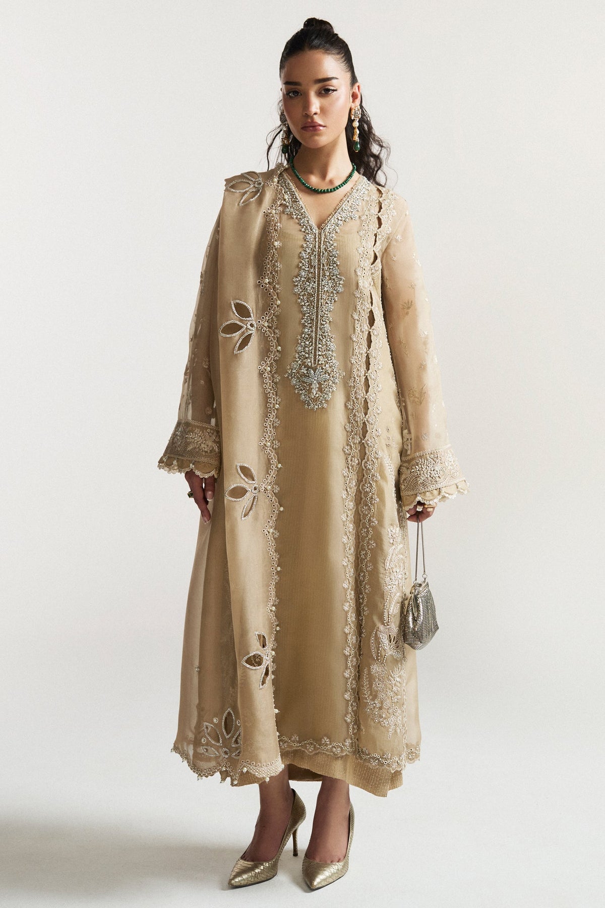 Elan | Vital Ornee | SOLEIL ELIXIR (EV-21372) by Elan - Designer Dress  - Type : Ladies Clothes - Available at Libayah - 100% Original 