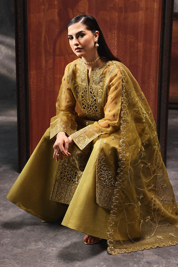 Saffron | Aatish Formals | Shola-e-Noor by Saffron - Designer Dress - Type: Formal - Available at Libayah - 100% Original