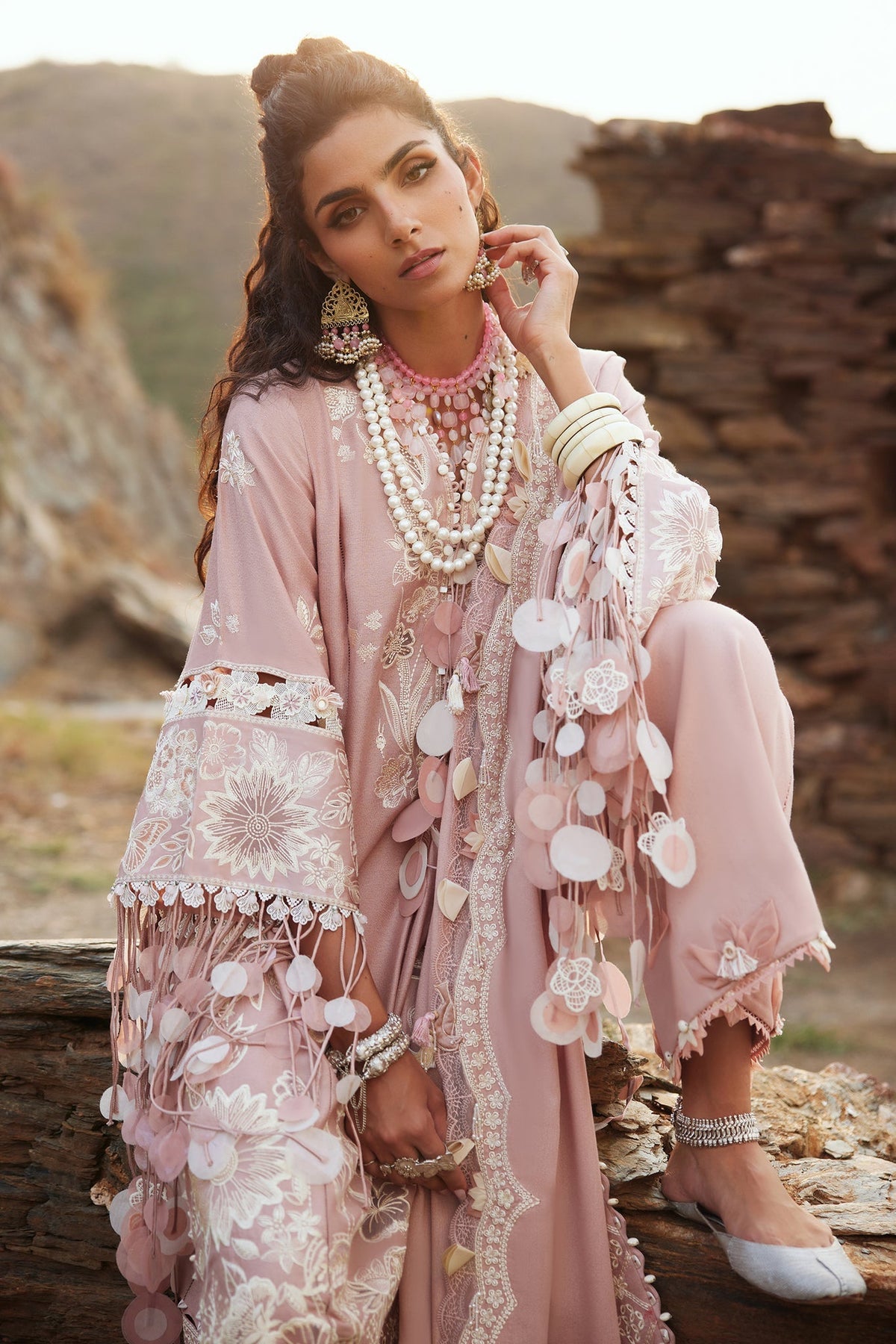 Elan | Winter Collection 24 | AURELIA (EW24-04) by Elan - Designer Dress - Type: Ladies Clothes - Available at Libayah - 100% Original