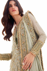 Elan | Wedding Formals | VERONIQUE (EP-21217) - Designer Dress - Type : Ladies Clothes - Available at Libayah - 100% Original