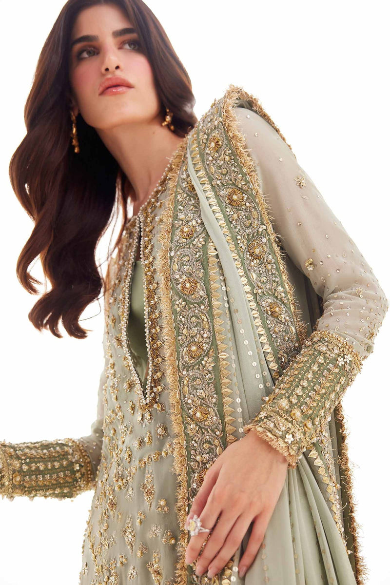 Elan | Wedding Formals | VERONIQUE (EP-21217) - Designer Dress - Type : Ladies Clothes - Available at Libayah - 100% Original