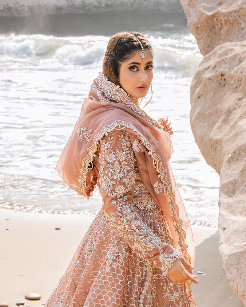 Ain | Aroosh Bridal Couture 24 | NISA by Ain - Designer Dress - Type: Bridal - Available at Libayah - 100% Original