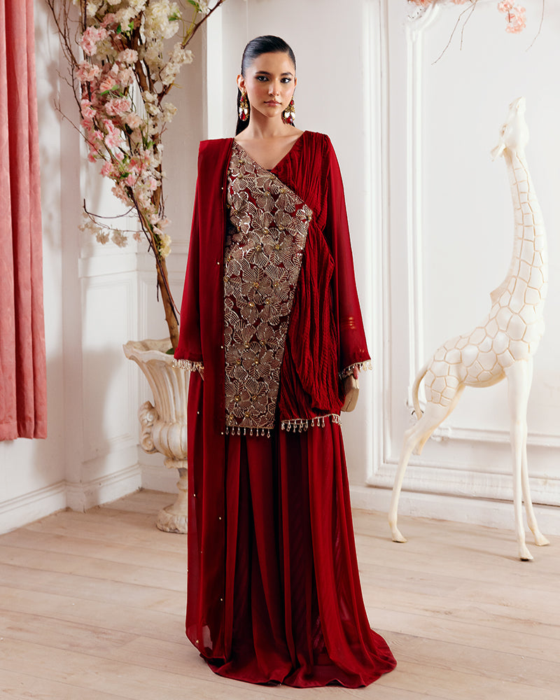 Ain | Zahra Formal Edit 25 | AN-112 by Ain - Designer Dress - Type: Ladies Clothes - Available at Libayah - 100% Original