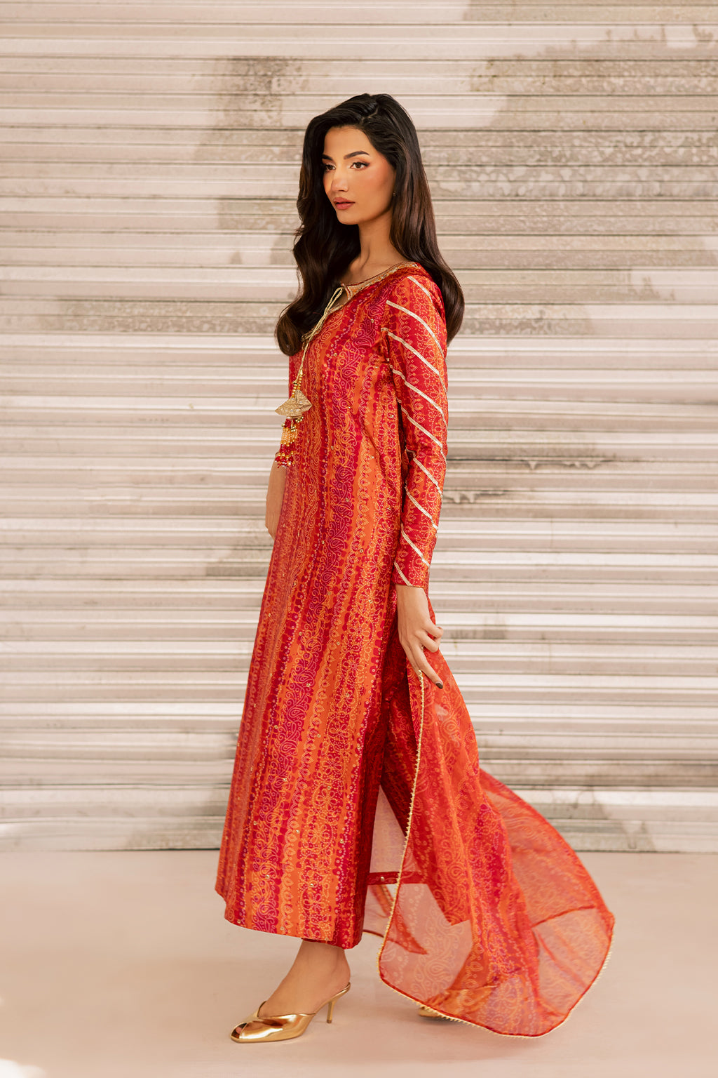 Vanya | Silk Edit | SL-23 - Designer Dress - Type : Ladies Clothes - Available at Libayah - 100% Original