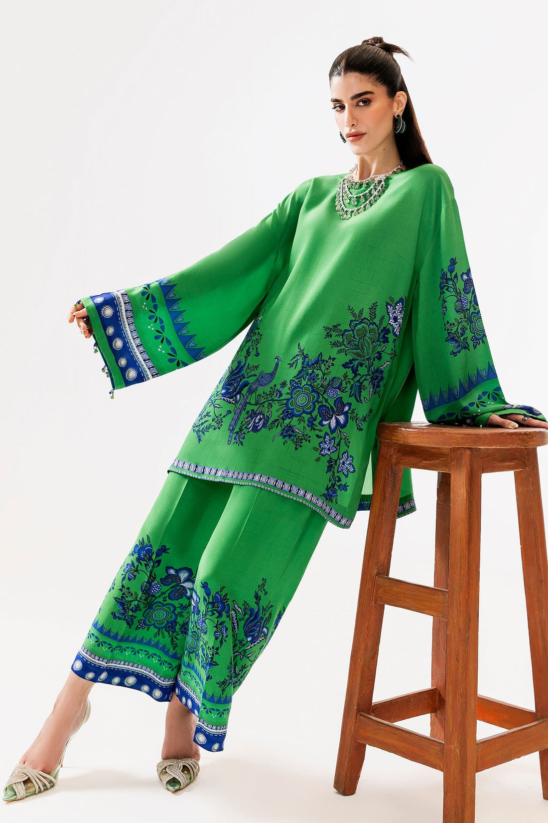 Elan I Elan Vital | NOEMIE (EV-21396) by Elan - Designer Dress  - Type : Ladies Clothes - Available at Libayah - 100% Original 