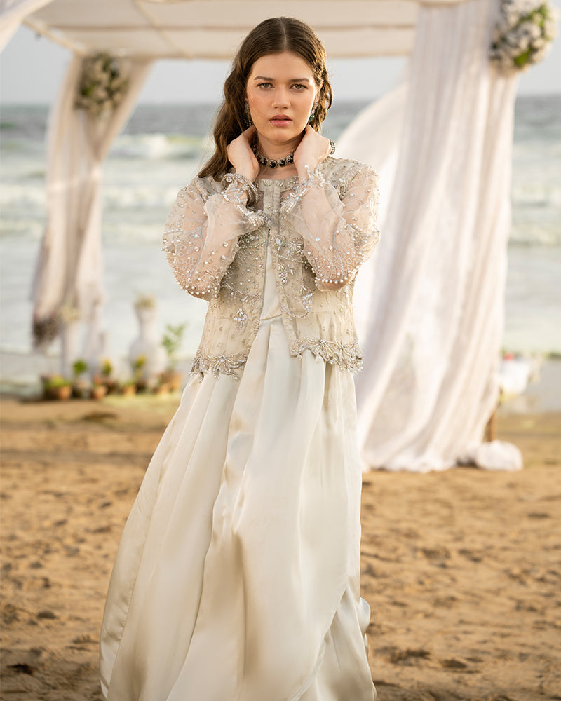 Ain | Leher Formal Luxury 25 | AN-132 by Ain - Designer Dress  - Type : Ladies Clothes - Available at Libayah - 100% Original 