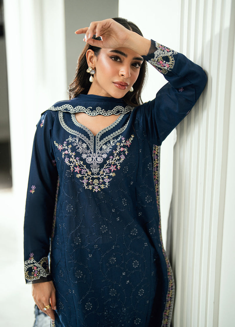 Sahane | Virelle The Lawn Edit | CG50008 Aster by Sahane - Designer Dress  - Type : Ladies Clothes - Available at Libayah - 100% Original 