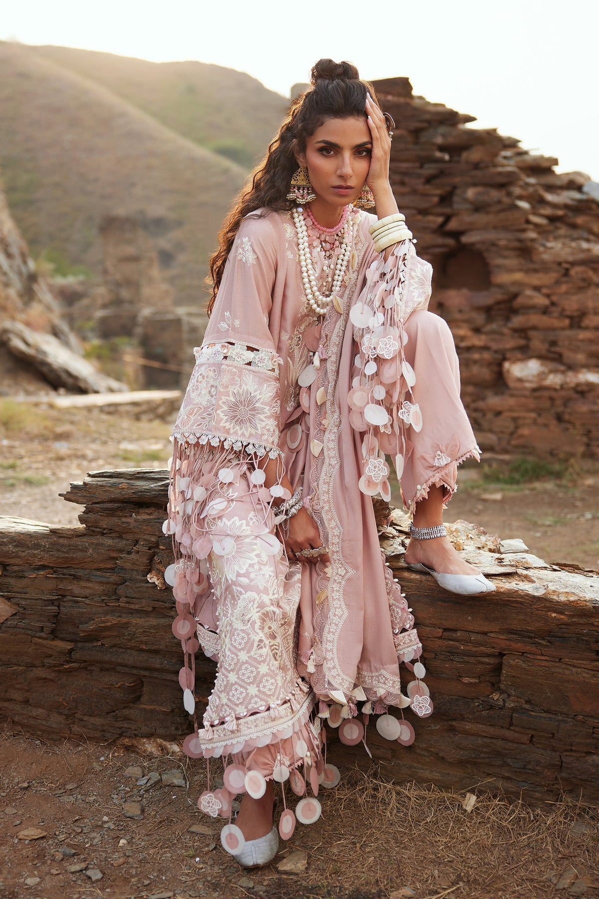 Elan | Winter Collection 24 | AURELIA (EW24-04) by Elan - Designer Dress - Type: Ladies Clothes - Available at Libayah - 100% Original