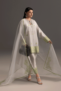 Erum Khan | Summer Whisper | Power Queen - Designer Dress - Type : Ladies Clothes - Available at Libayah - 100% Original