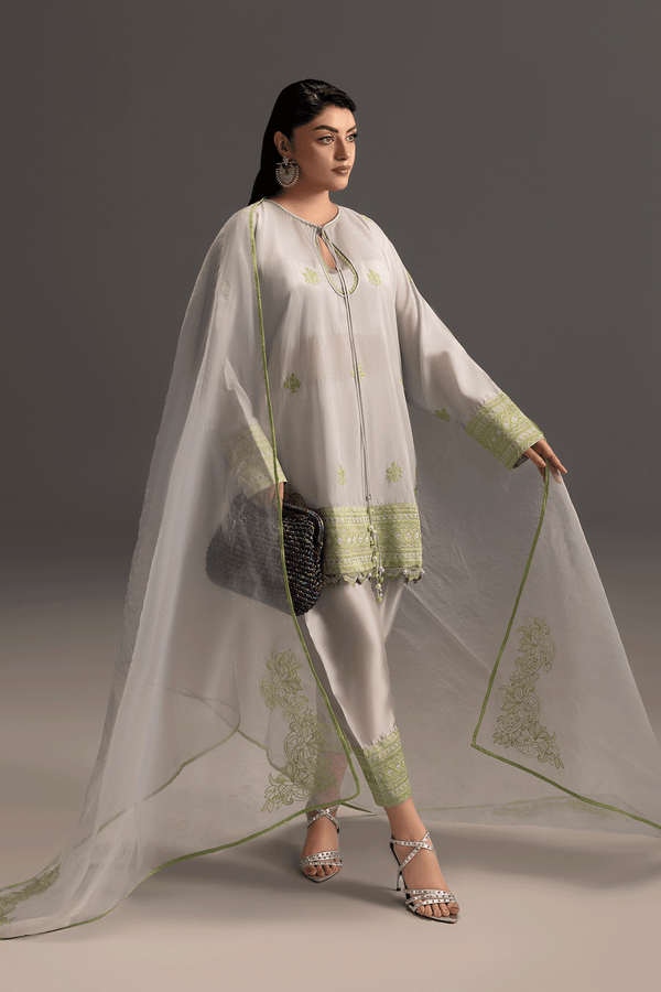 Erum Khan | Summer Whisper | Power Queen - Designer Dress - Type : Ladies Clothes - Available at Libayah - 100% Original