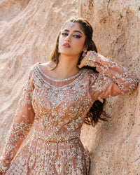 Ain | Aroosh Bridal Couture 24 | NISA by Ain - Designer Dress - Type: Bridal - Available at Libayah - 100% Original