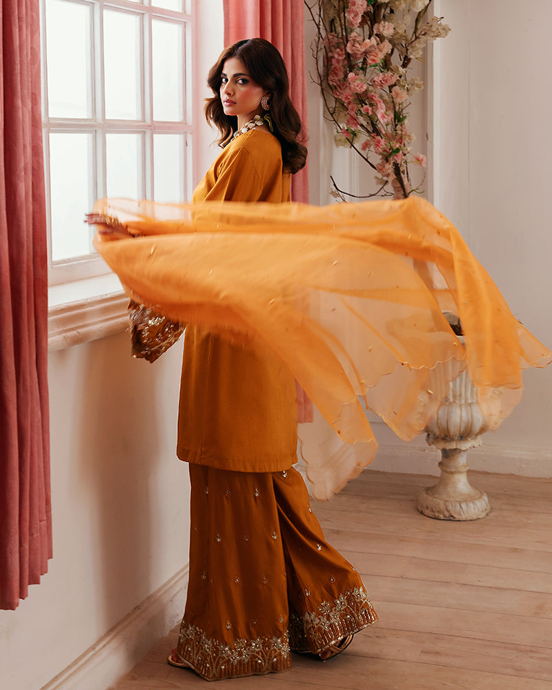 Ain | Zahra Formal Edit 25 | AN-110 by Ain - Designer Dress - Type: Ladies Clothes - Available at Libayah - 100% Original