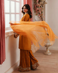 Ain | Zahra Formal Edit 25 | AN-110 by Ain - Designer Dress - Type: Ladies Clothes - Available at Libayah - 100% Original