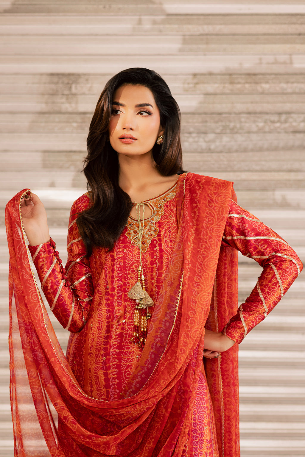 Vanya | Silk Edit | SL-23 - Designer Dress - Type : Ladies Clothes - Available at Libayah - 100% Original