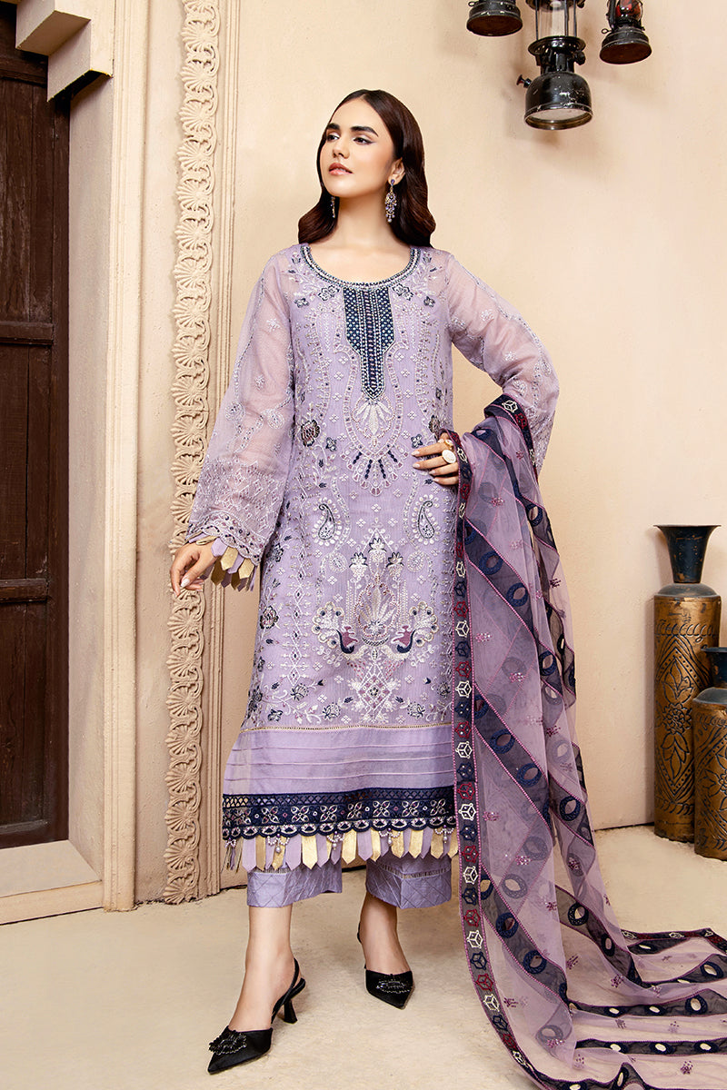 Altan | Voguish Formals | D-04 Heba by Altan - Designer Dress - Type: Ladies Clothes - Available at Libayah - 100% Original