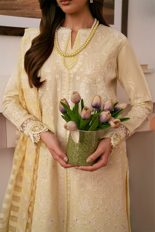 Saffron | Mystere Festive Lawn | Lenora by Saffron - Designer Dress - Type: Ladies Clothes - Available at Libayah - 100% Original