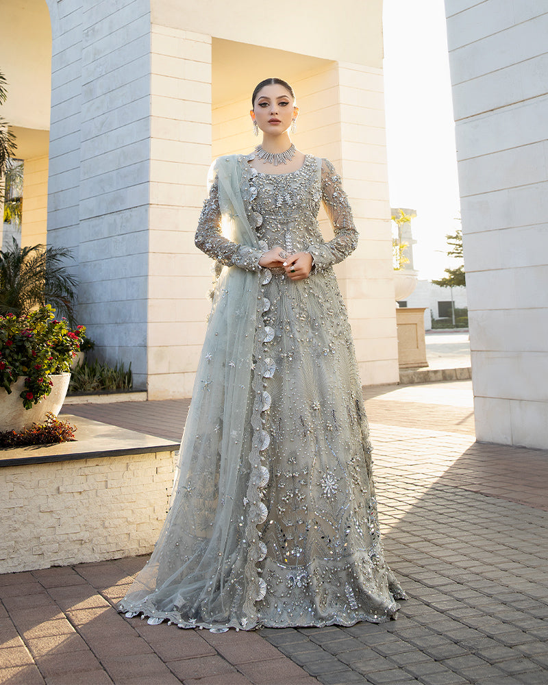 Ain | Aroosh Wedding Edition | AR-64 by Ain - Designer Dress - Type: Bridal - Available at Libayah - 100% Original