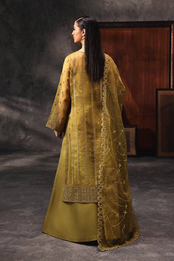 Saffron | Aatish Formals | Shola-e-Noor by Saffron - Designer Dress - Type: Formal - Available at Libayah - 100% Original