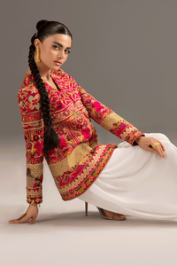 Erum Khan | Summer Whisper | Star Elegance - Designer Dress - Type : Ladies Clothes - Available at Libayah - 100% Original