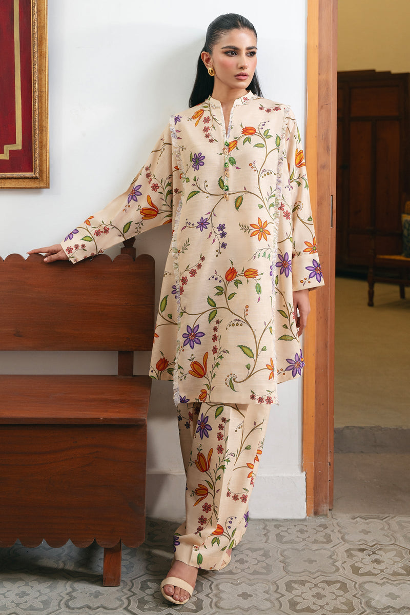 Zaha | Aangan Ready to Wear | ZAIRA (ZRW-21338) by Zaha - Designer Dress - Type: Ladies Clothes - Available at Libayah - 100% Original