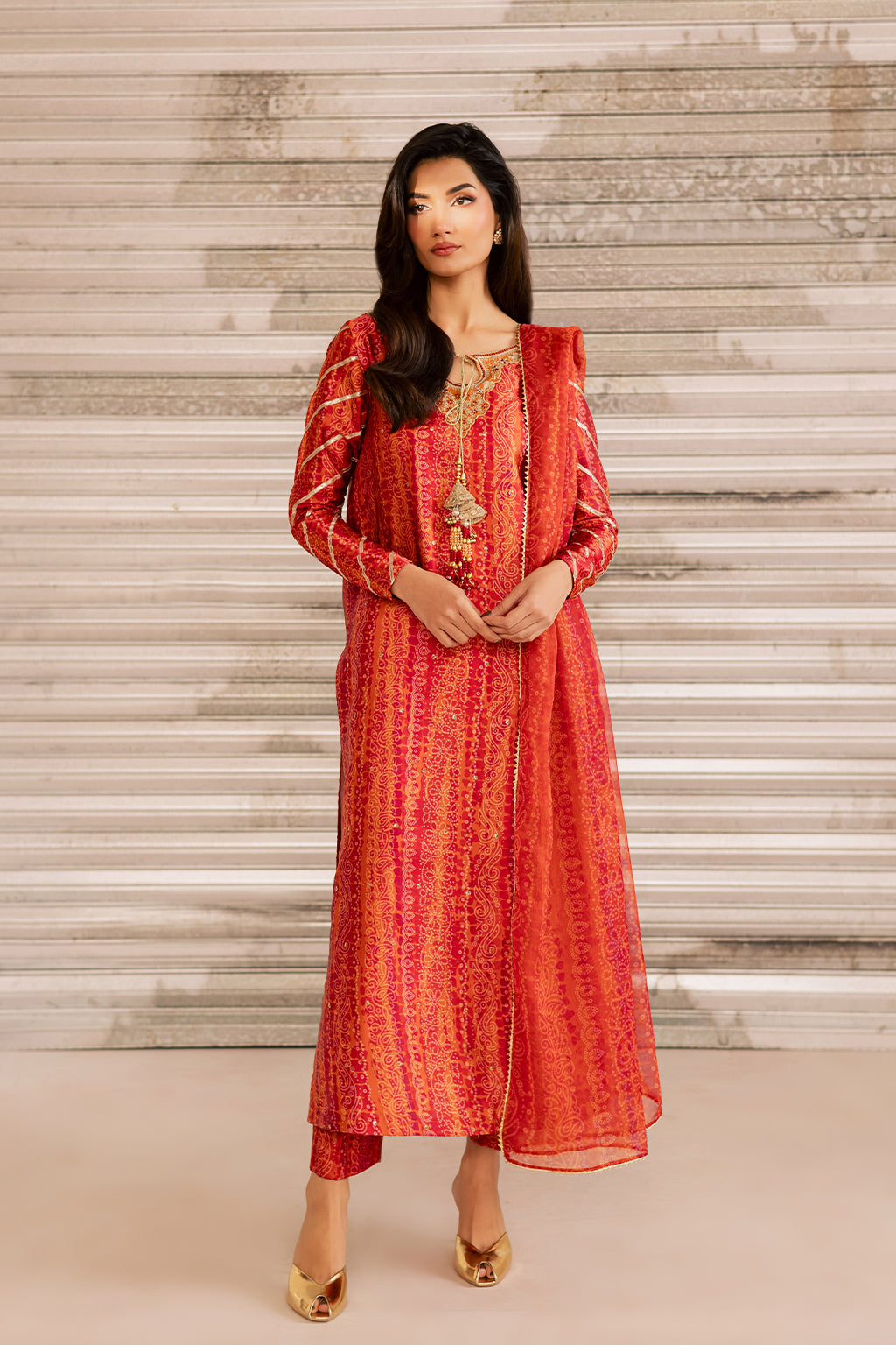 Vanya | Silk Edit | SL-23 - Designer Dress - Type : Ladies Clothes - Available at Libayah - 100% Original