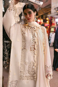 Zaha | Festive Lawn 25 | GULBAHAR (ZF-25-02) by Zaha - Designer Dress - Type: Ladies Clothes - Available at Libayah - 100% Original