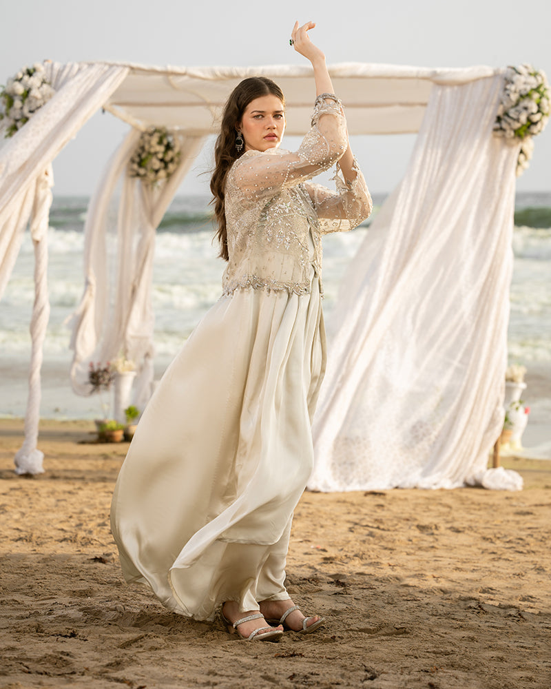 Ain | Leher Formal Luxury 25 | AN-132 by Ain - Designer Dress  - Type : Ladies Clothes - Available at Libayah - 100% Original 