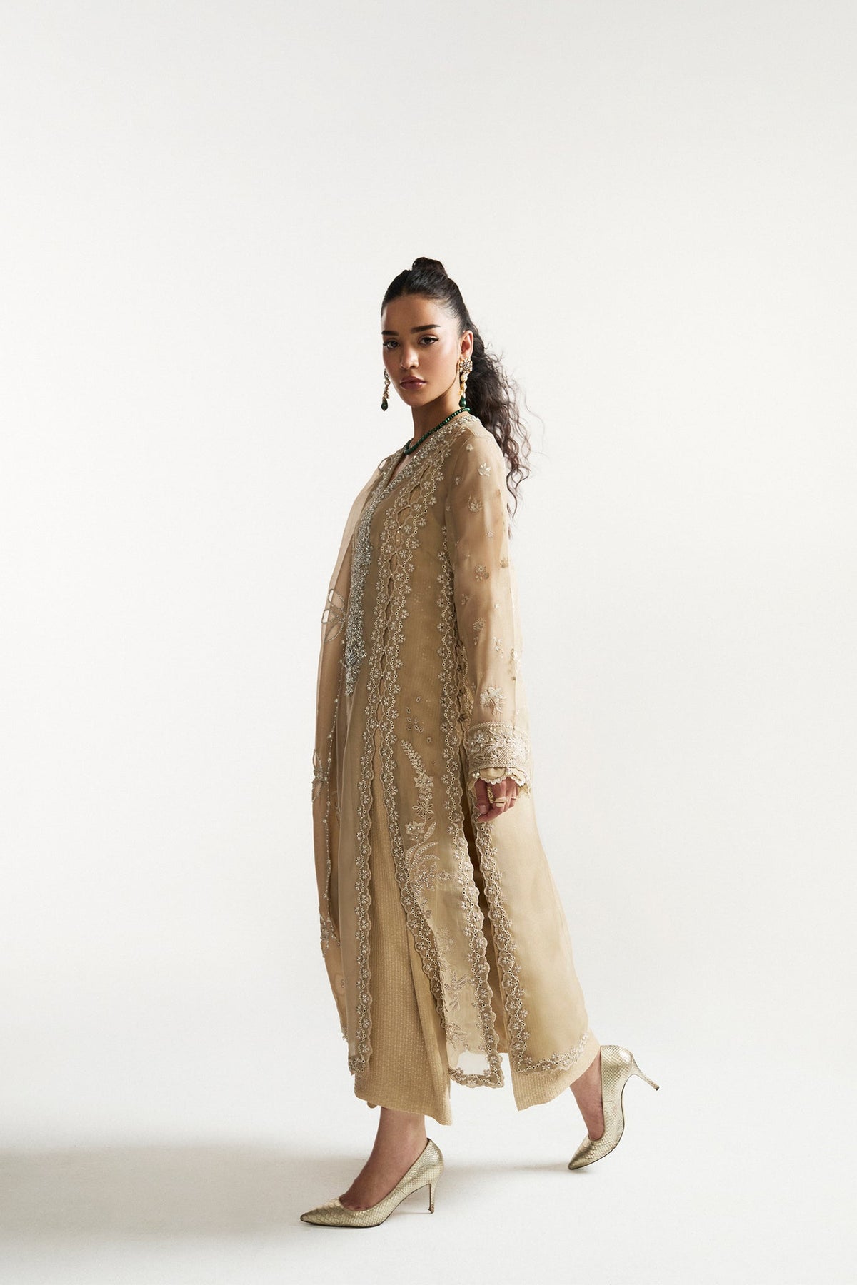 Elan | Vital Ornee | SOLEIL ELIXIR (EV-21372) by Elan - Designer Dress  - Type : Ladies Clothes - Available at Libayah - 100% Original 