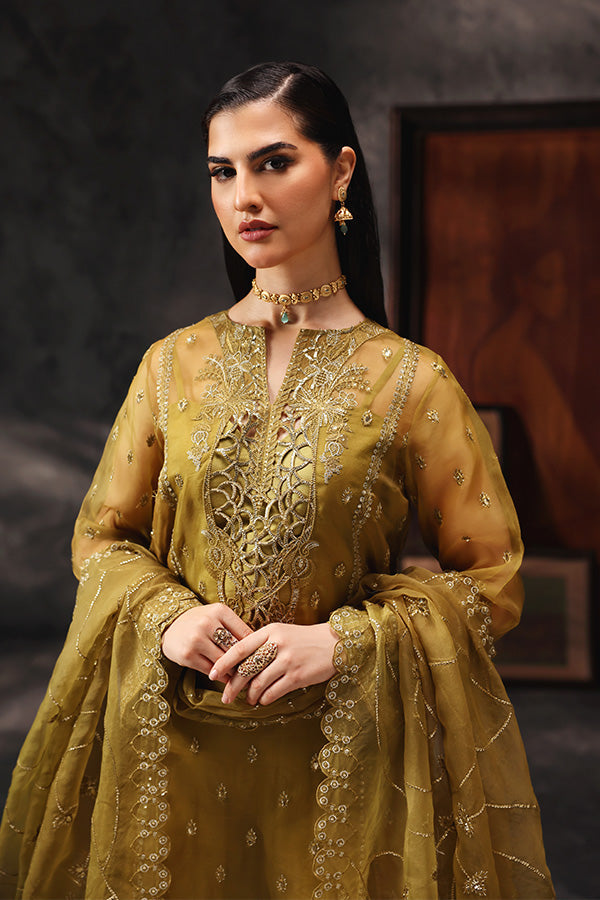 Saffron | Aatish Formals | Shola-e-Noor by Saffron - Designer Dress - Type: Formal - Available at Libayah - 100% Original