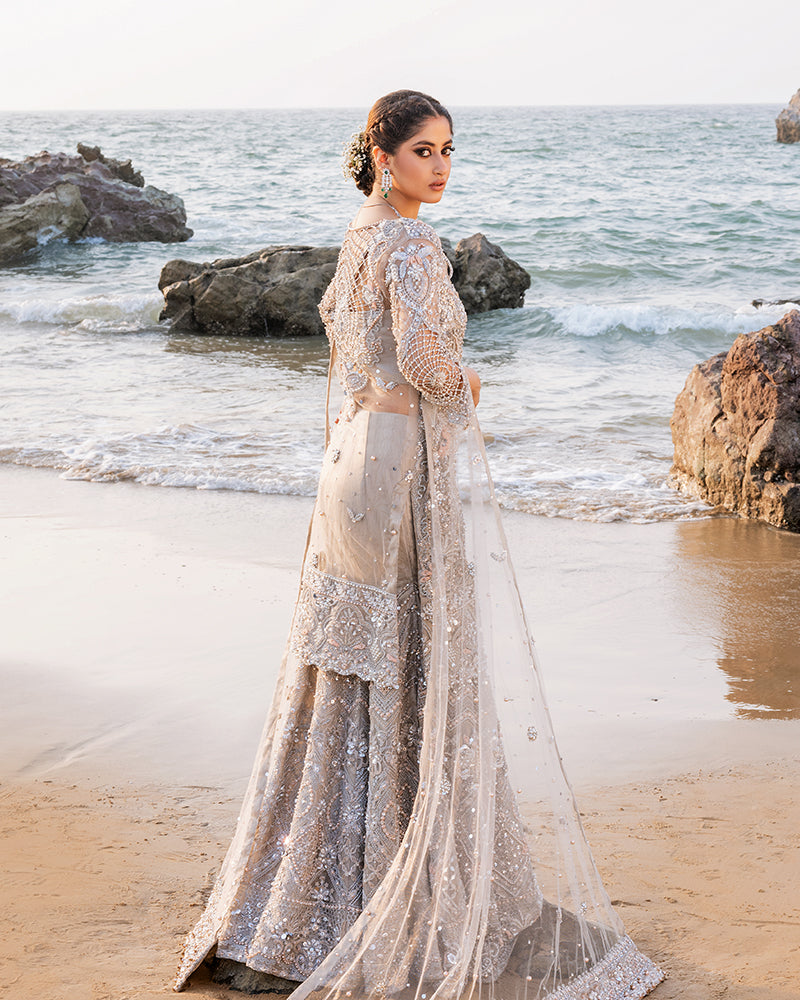 Ain | Aroosh Bridal Couture 24 | AIRA by Ain - Designer Dress - Type: Bridal - Available at Libayah - 100% Original