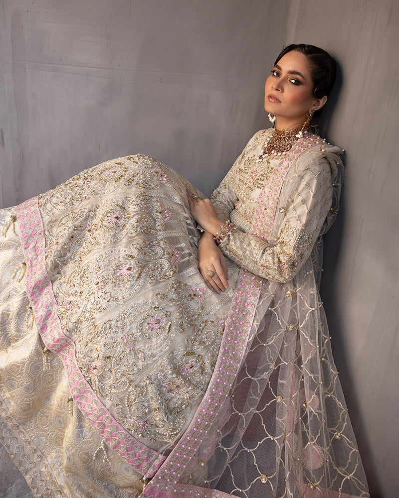 Ain | Aroosh Wedding Edition | AR-57 by Ain - Designer Dress - Type: Bridal - Available at Libayah - 100% Original