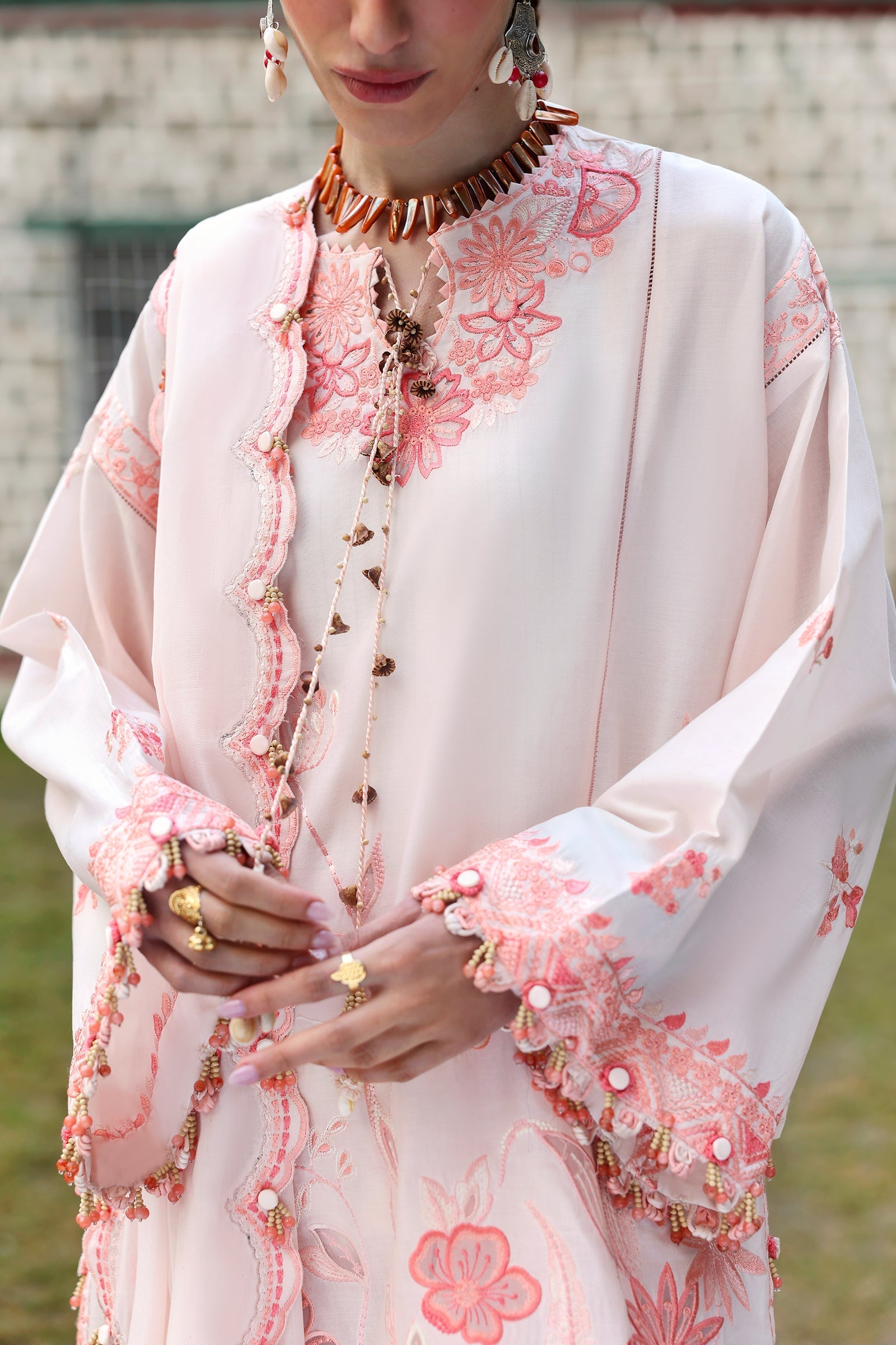 Zaha | Lawn 25 | ZANIA (ZL25-13 B) by Zaha - Designer Dress - Type: Ladies Clothes - Available at Libayah - 100% Original