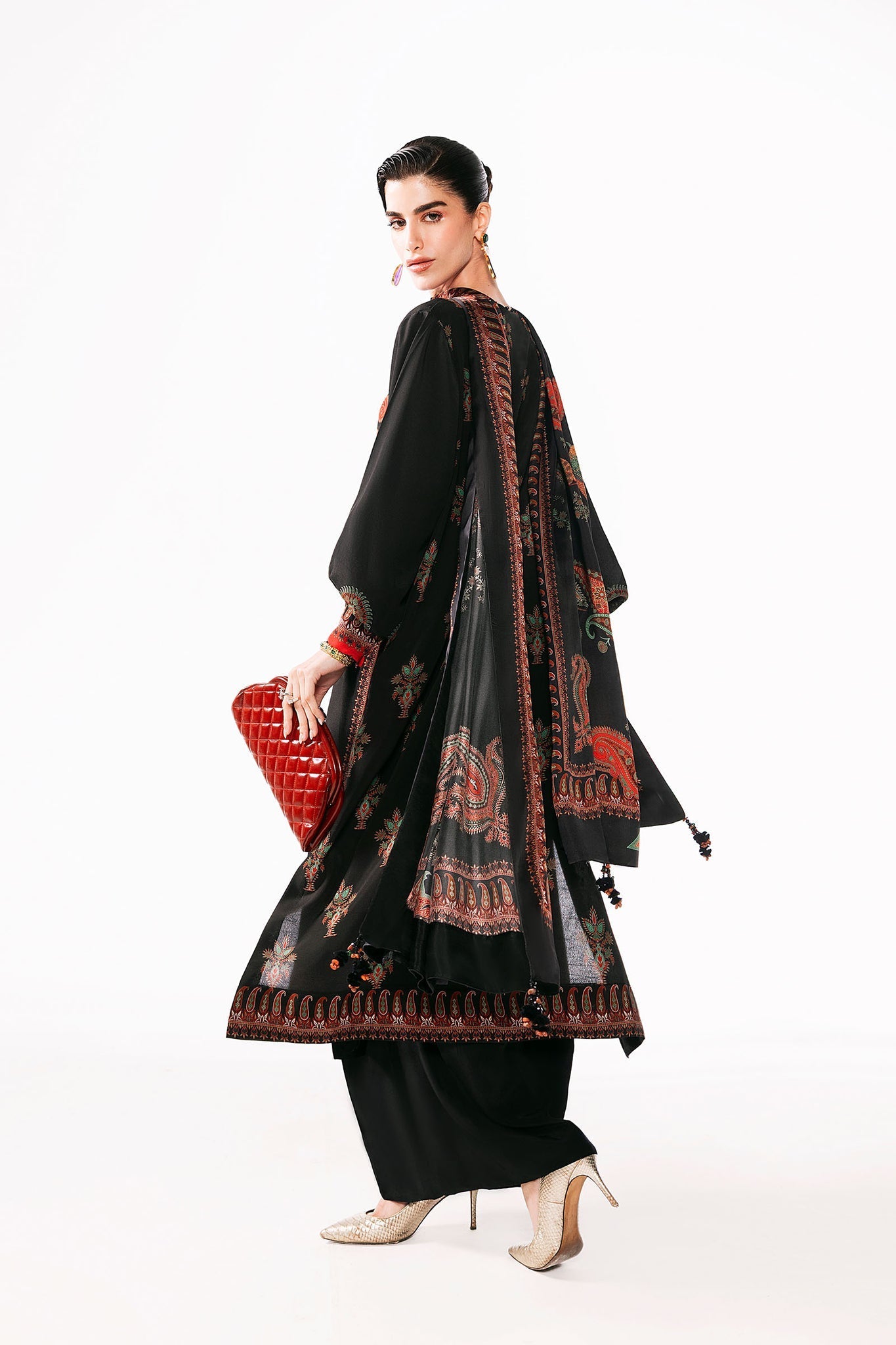 Elan I Elan Vital | AZELIE (EV-21394) by Elan - Designer Dress  - Type : Ladies Clothes - Available at Libayah - 100% Original 