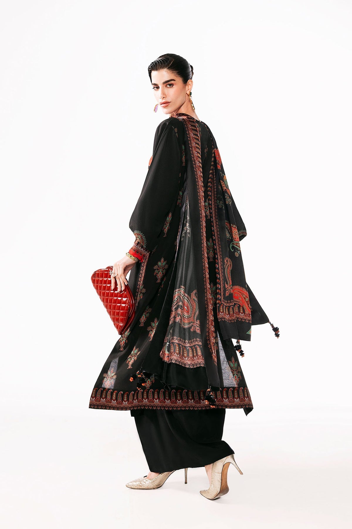 Elan I Elan Vital | AZELIE (EV-21394) by Elan - Designer Dress  - Type : Ladies Clothes - Available at Libayah - 100% Original 