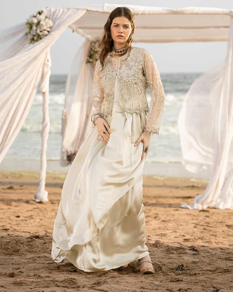 Ain | Leher Formal Luxury 25 | AN-132 by Ain - Designer Dress  - Type : Ladies Clothes - Available at Libayah - 100% Original 