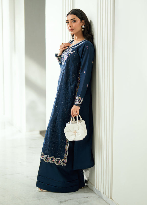 Sahane | Virelle The Lawn Edit | CG50008 Aster by Sahane - Designer Dress  - Type : Ladies Clothes - Available at Libayah - 100% Original 