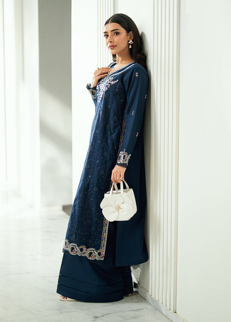 Sahane | Virelle The Lawn Edit | CG50008 Aster by Sahane - Designer Dress  - Type : Ladies Clothes - Available at Libayah - 100% Original 