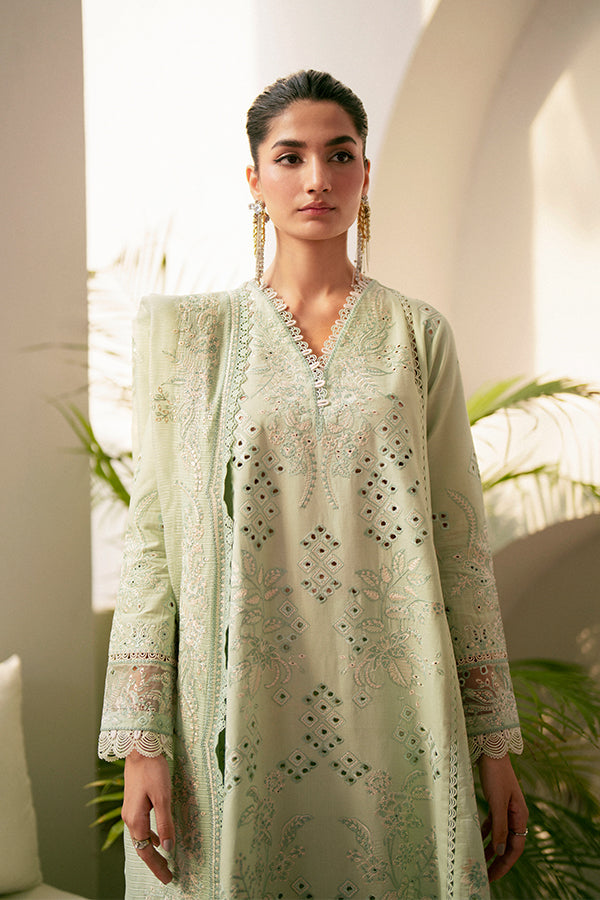 Saffron | Mystere Festive Lawn | Alari by Saffron - Designer Dress - Type: Ladies Clothes - Available at Libayah - 100% Original
