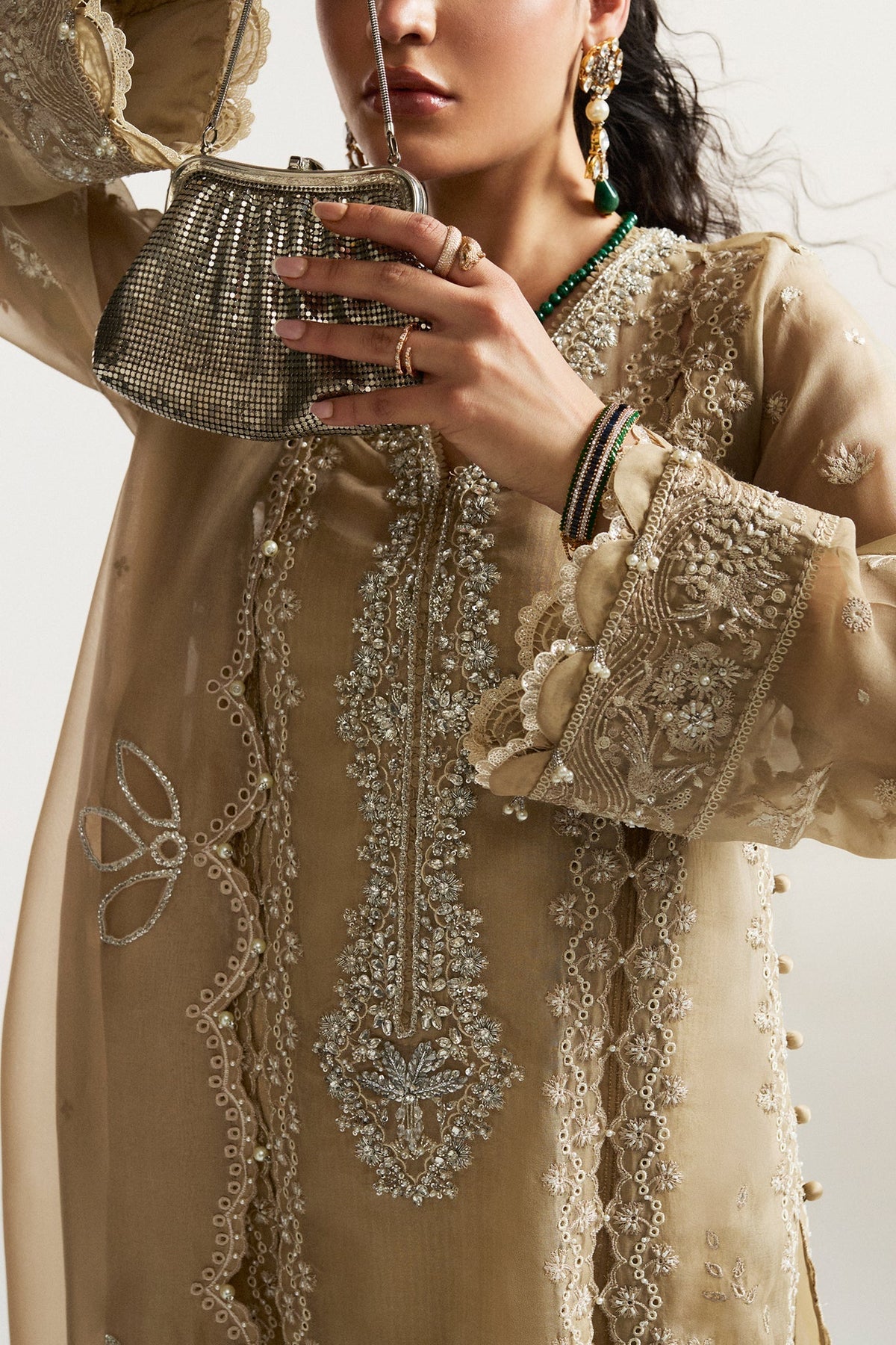 Elan | Vital Ornee | SOLEIL ELIXIR (EV-21372) by Elan - Designer Dress  - Type : Ladies Clothes - Available at Libayah - 100% Original 