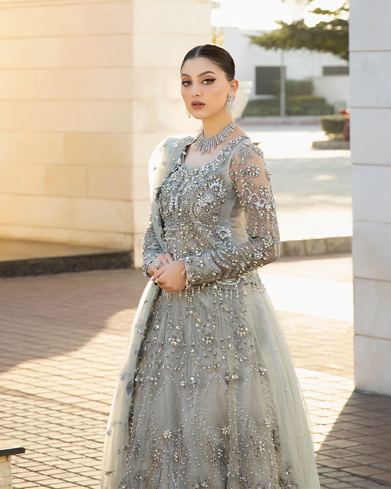 Ain | Aroosh Wedding Edition | AR-64 by Ain - Designer Dress - Type: Bridal - Available at Libayah - 100% Original