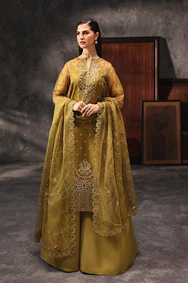 Saffron | Aatish Formals | Shola-e-Noor by Saffron - Designer Dress - Type: Formal - Available at Libayah - 100% Original