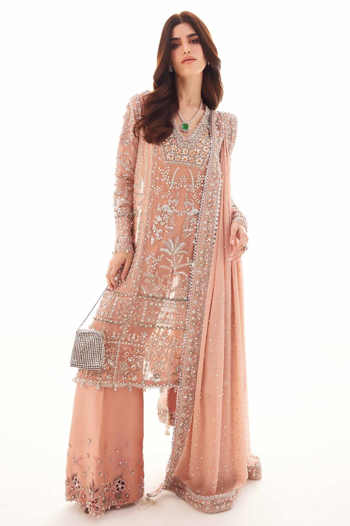 Elan | Wedding Formals | ROSEA (EP-21213) - Designer Dress - Type : Ladies Clothes - Available at Libayah - 100% Original