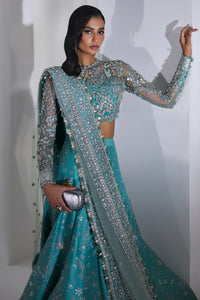 Elan | Luxury Wedding Wears | ETINCELLE DE CRISTAL (EP-21007) - Designer Dress - Type : Ladies Clothes - Available at Libayah - 100% Original