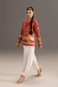 Erum Khan | Summer Whisper | Star Elegance - Designer Dress - Type : Ladies Clothes - Available at Libayah - 100% Original