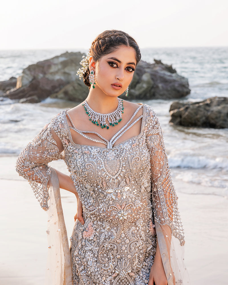 Ain | Aroosh Bridal Couture 24 | AIRA by Ain - Designer Dress - Type: Bridal - Available at Libayah - 100% Original