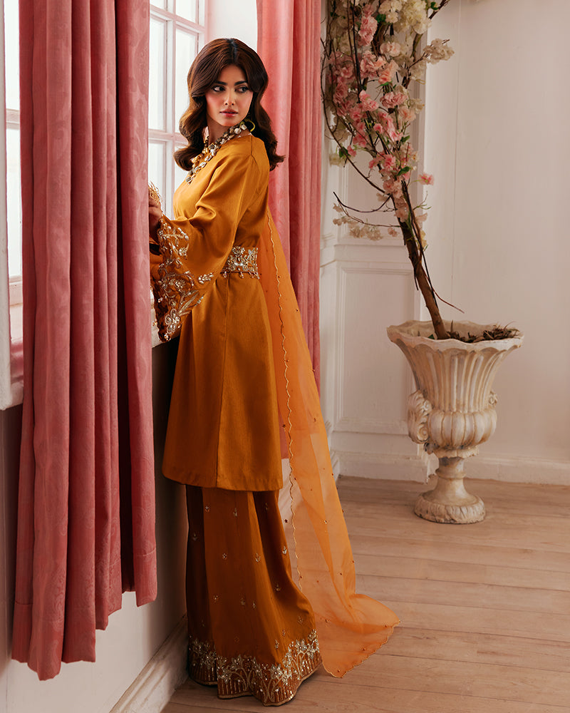 Ain | Zahra Formal Edit 25 | AN-110 by Ain - Designer Dress - Type: Ladies Clothes - Available at Libayah - 100% Original