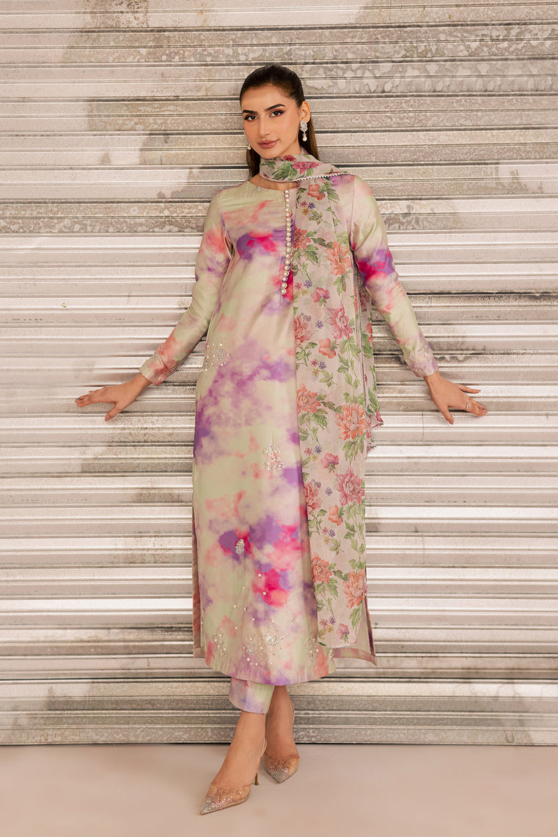Vanya | Silk Edit | SL-24 - Designer Dress - Type : Ladies Clothes - Available at Libayah - 100% Original